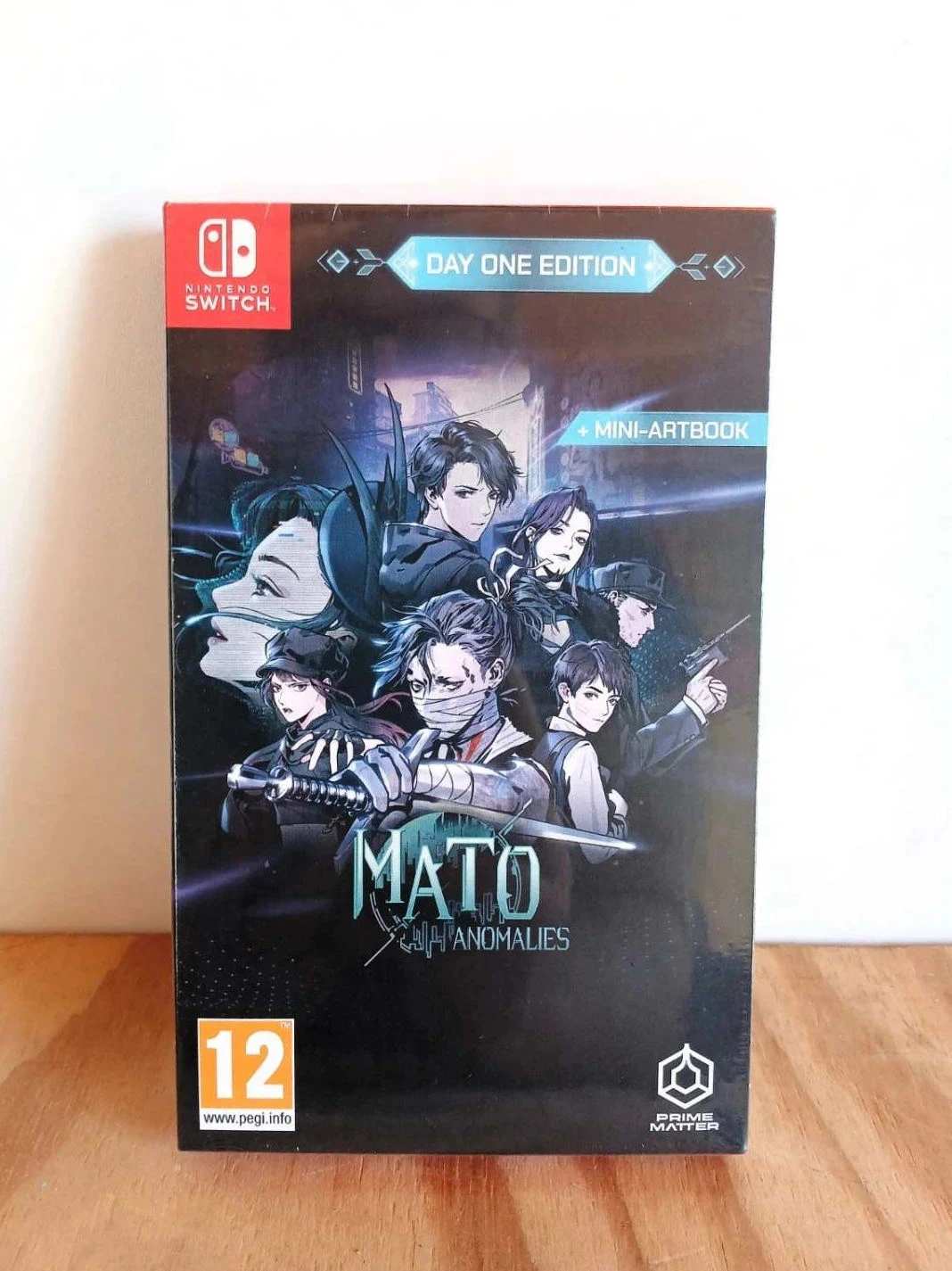 Jeu Switch Mato Anomalies Day One Edition